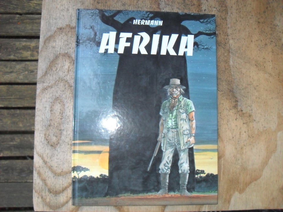 AFRIKA, HERMAN, Tegneserie