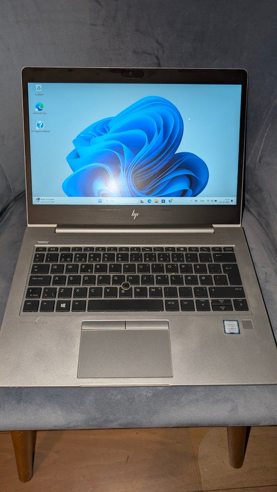 HP EliteBook 830 G5, 1,6 GHz, 8 GB ram