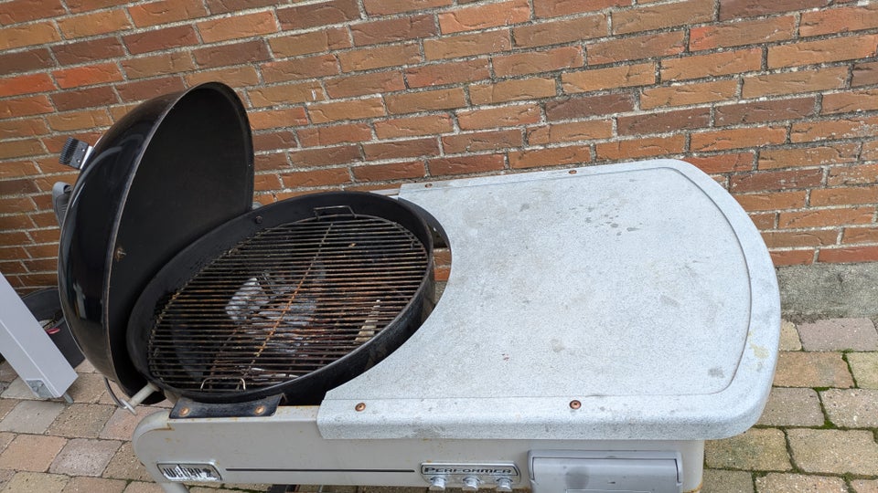 Kuglegrill, Weber