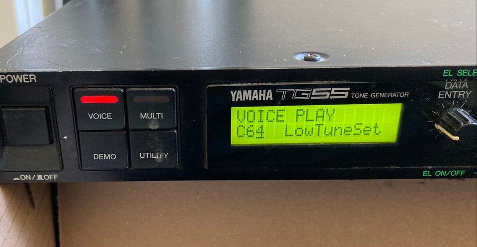 Lydmodul Yamaha TG55