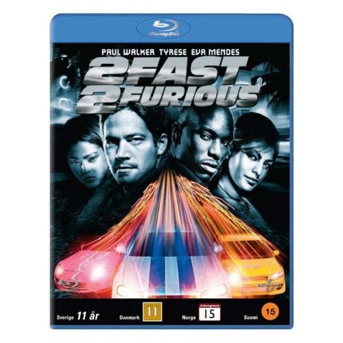 2Fast 2Furious, Blu-ray, andet