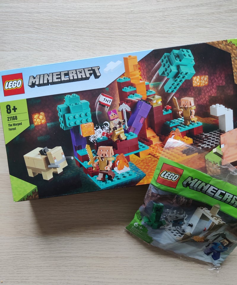 Lego Minecraft, 21168 The Warped