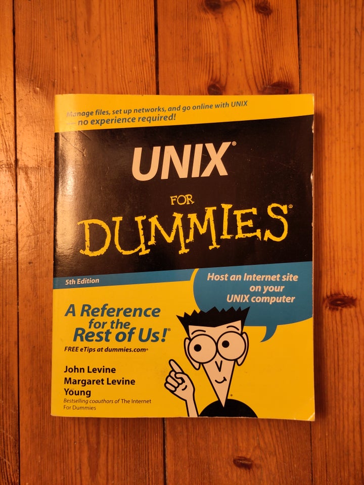 UNIX for Dummies, John Levine 