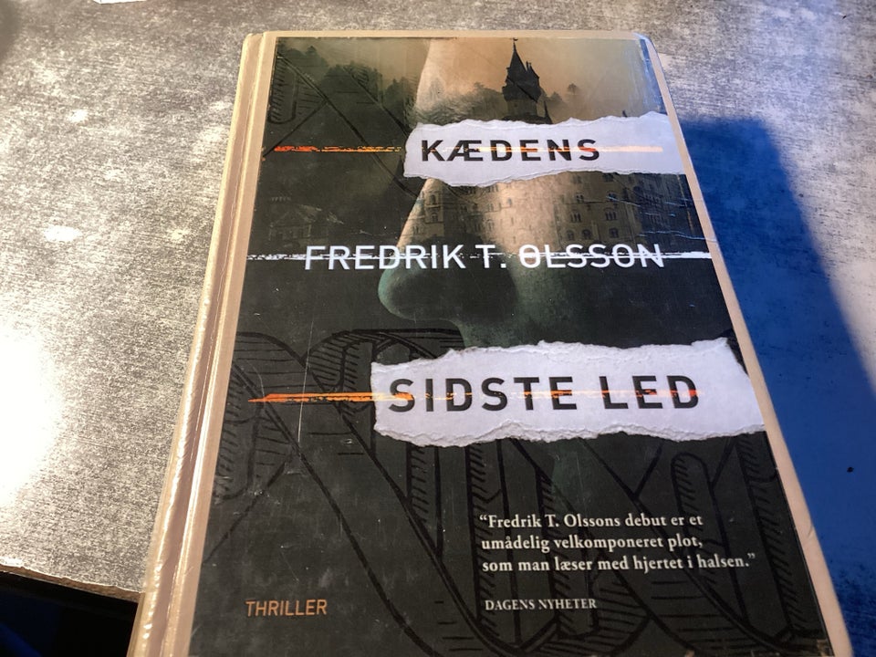 Kædens sidste led , Fredrik T Olsson