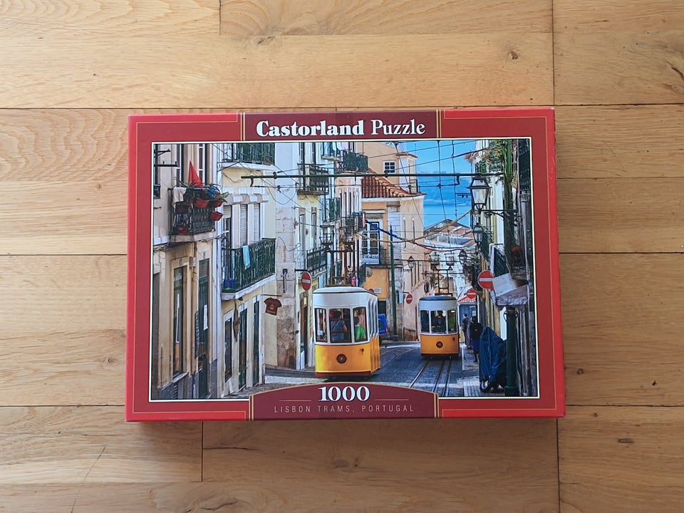 Puslespil, Castorland Puzzle 1000