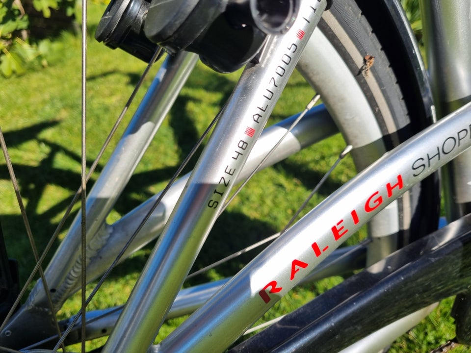 Damecykel, Raleigh, Shopping Alu