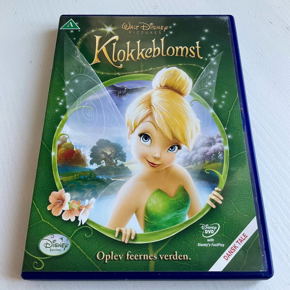 Disney Klokkeblomst DVD