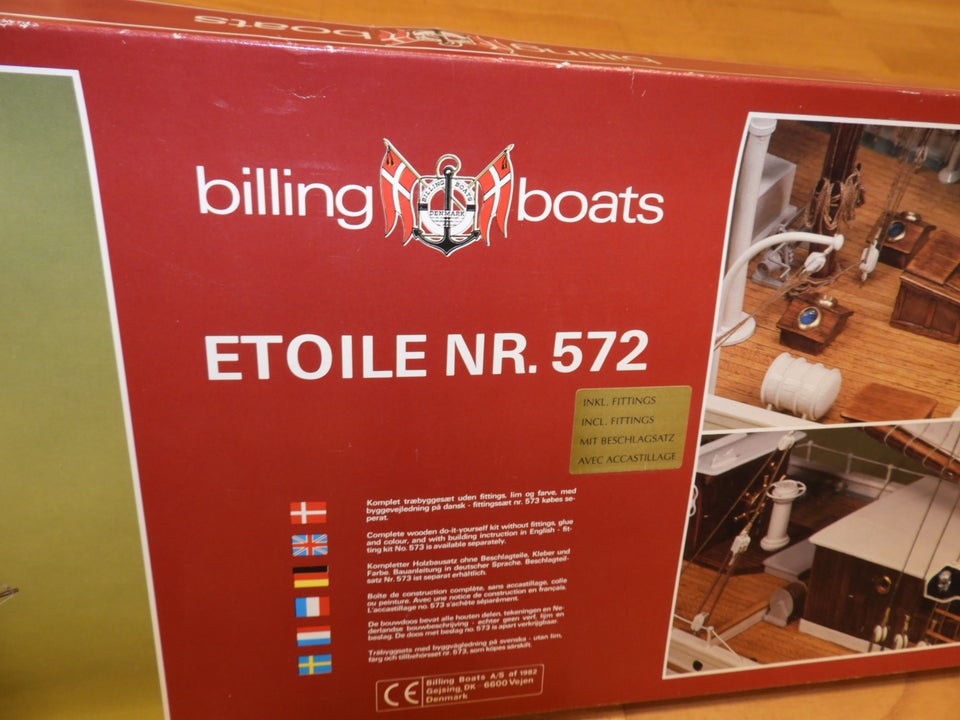 Modelskib, Billing Boats Etoile