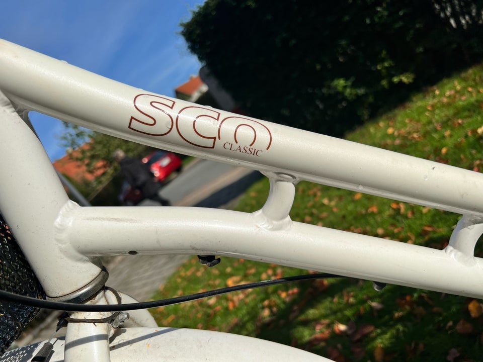 Pigecykel, classic cykel, SCO