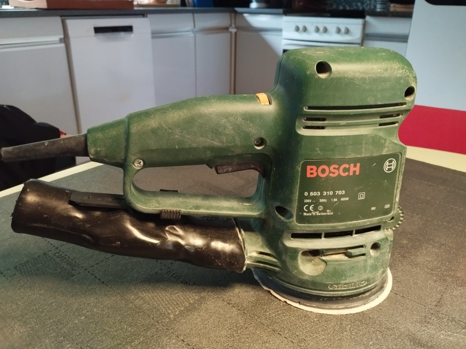 Excentersliber, Bosch PEX 12 AE