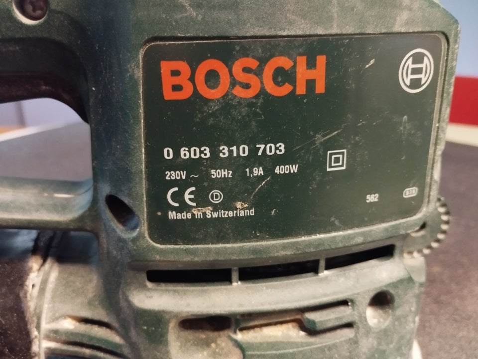 Excentersliber, Bosch PEX 12 AE