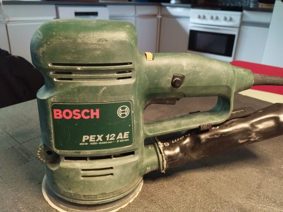 Excentersliber, Bosch PEX 12 AE