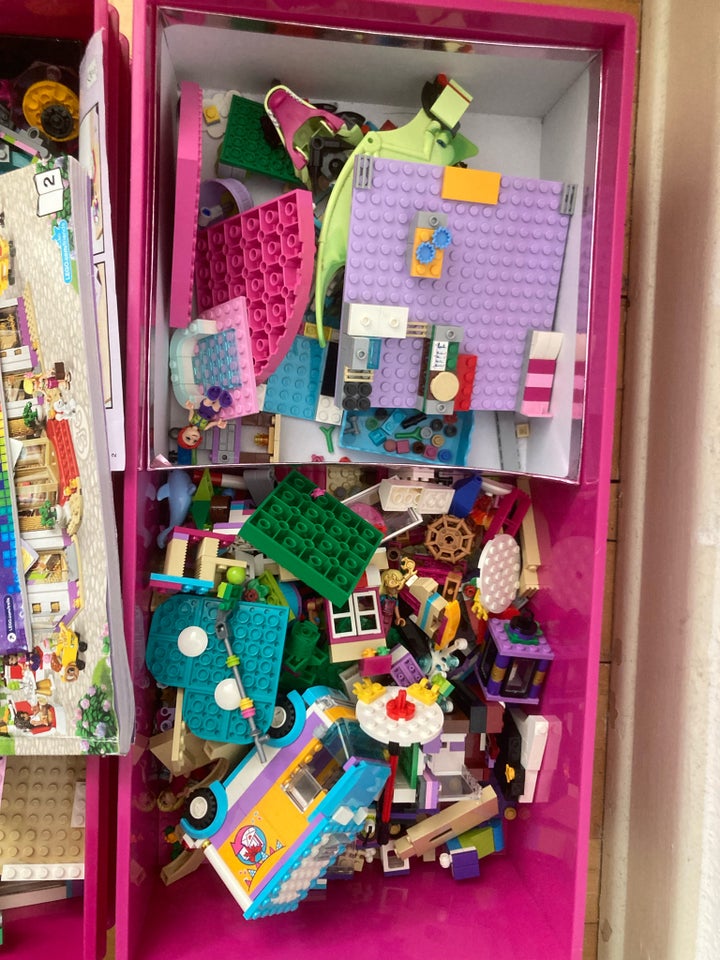 Lego Friends Mange forskellige