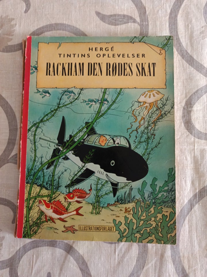 TinTin Rackham den rødes skat,