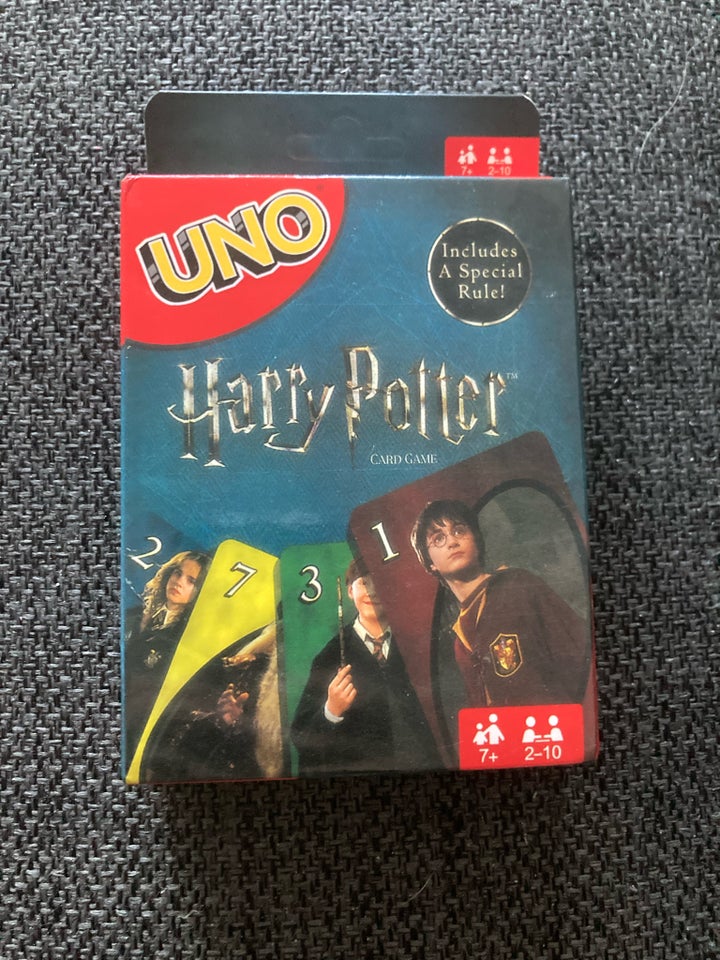 Harry Potter, Uno, kortspil