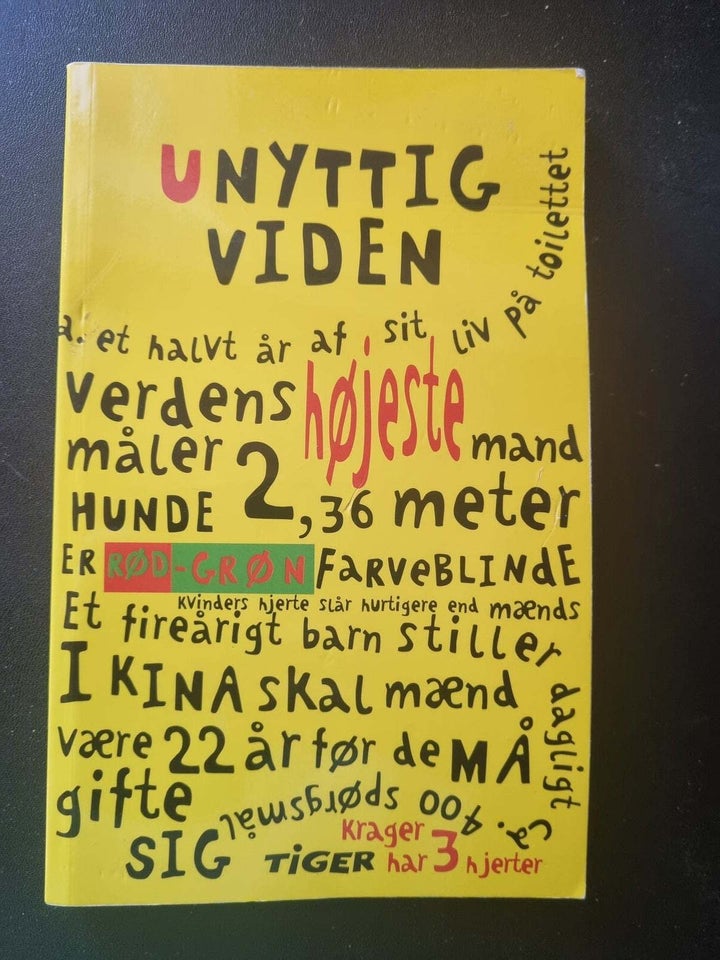 Unyttig viden Micheal Ebert og Tim