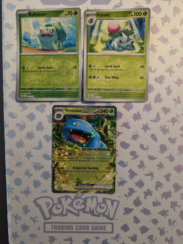 Samlekort, Venusaur ex, Pokemon