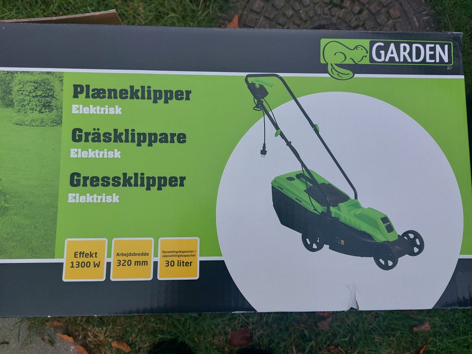 Elklipper Gardena