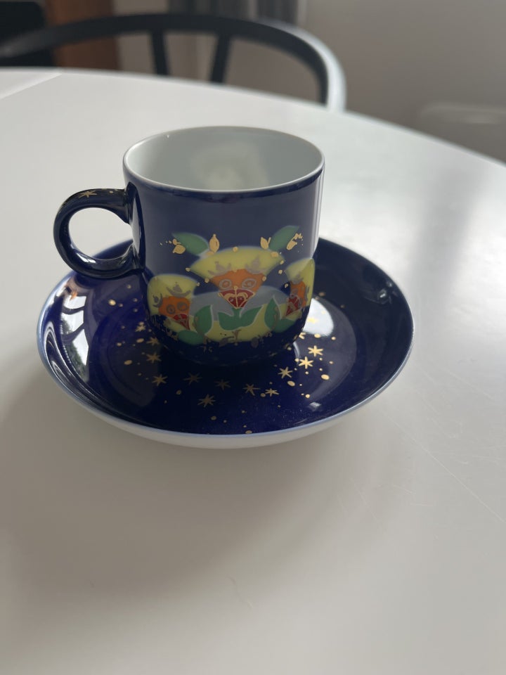 Porcelæn 1001 Espressokop Bjørn