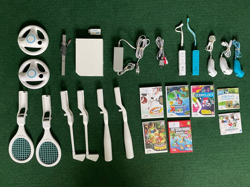 Nintendo Wii, God