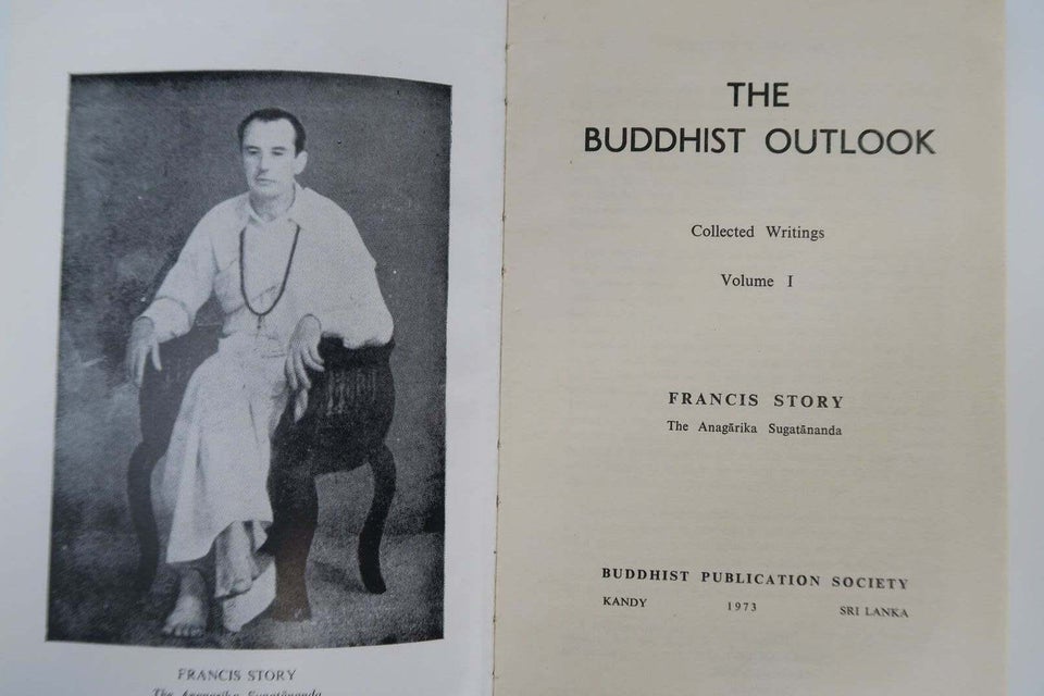 The Buddhist Outlook, Francis