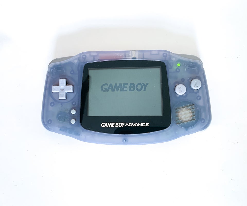 Nintendo Gameboy advance, GBA