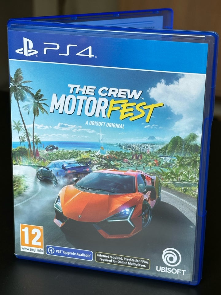 The Crew Motorfest, PS4, racing