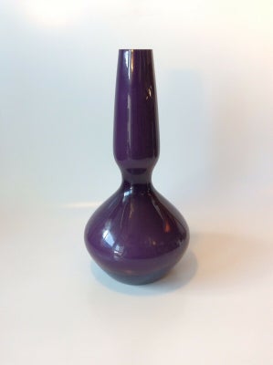 Glas Vase Holmegaard Kastrup