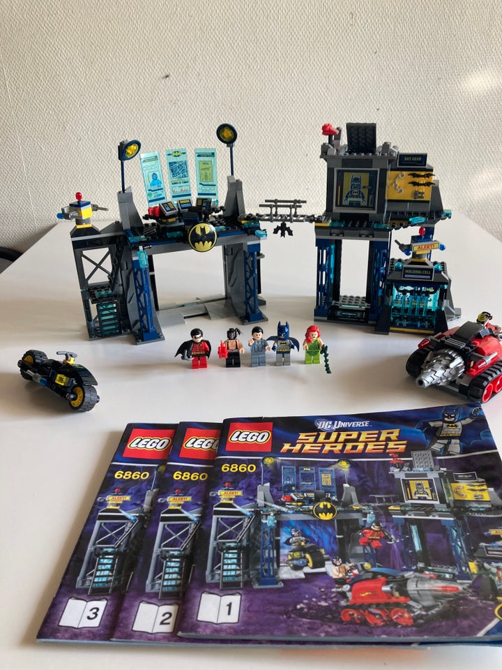 Lego Super heroes, 6860