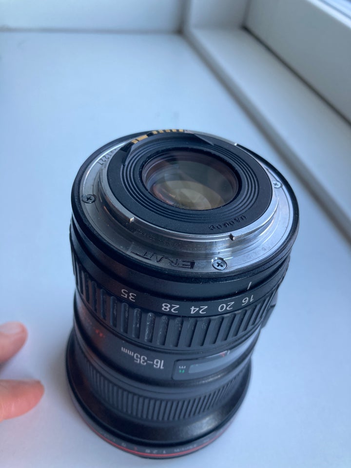 zoom, Canon, 16-35mm EF 1:2,8 L II