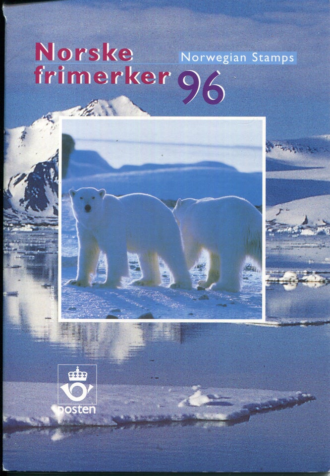 Norge Årsmappe 1996