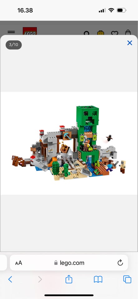 Lego Minecraft, 21155