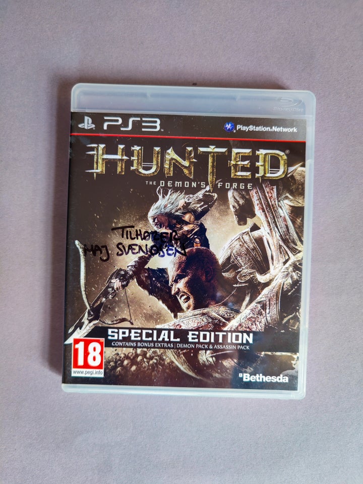 Hunted The Demons Forge, PS3,