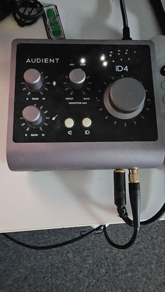 DAC, Andet, Audient iD4 MKII