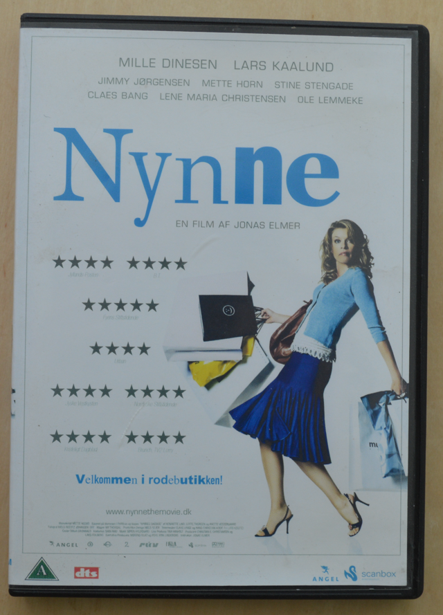 Nynne, DVD, komedie