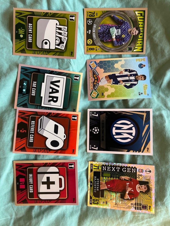 Samlekort, Topps Match Attax