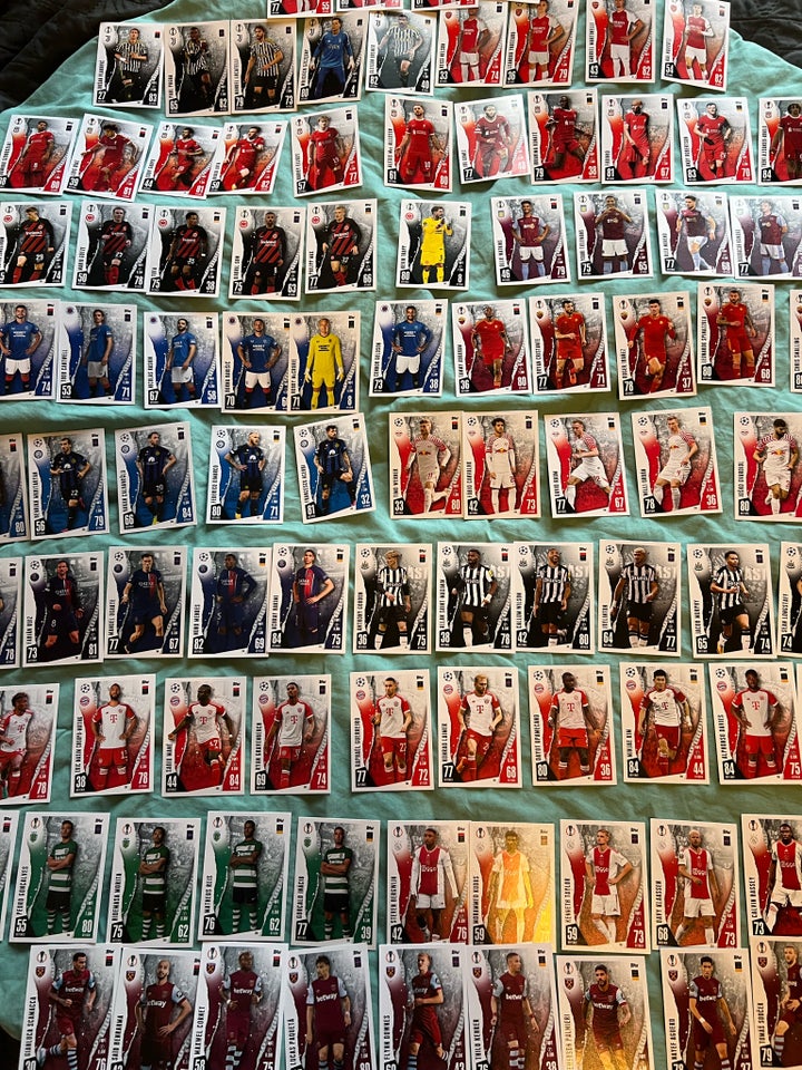 Samlekort, Topps Match Attax