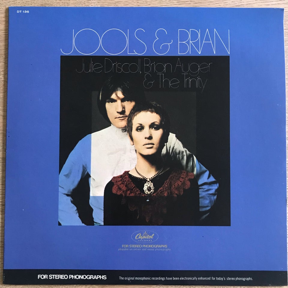 LP Julie Driscoll Brian Auger 