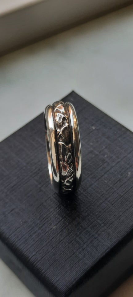 Ring sølv Georg Jensen