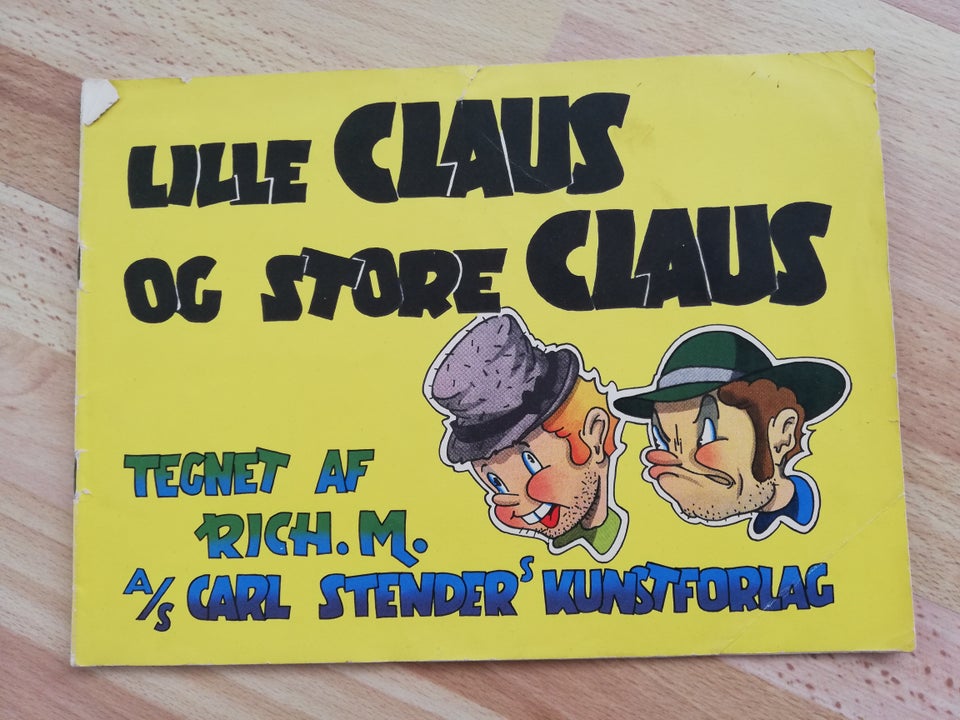 Lille Claus og Store Claus Papir