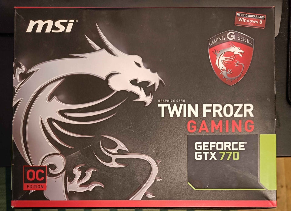 DEFEKT GeForce GTX 770 Twin Frozr