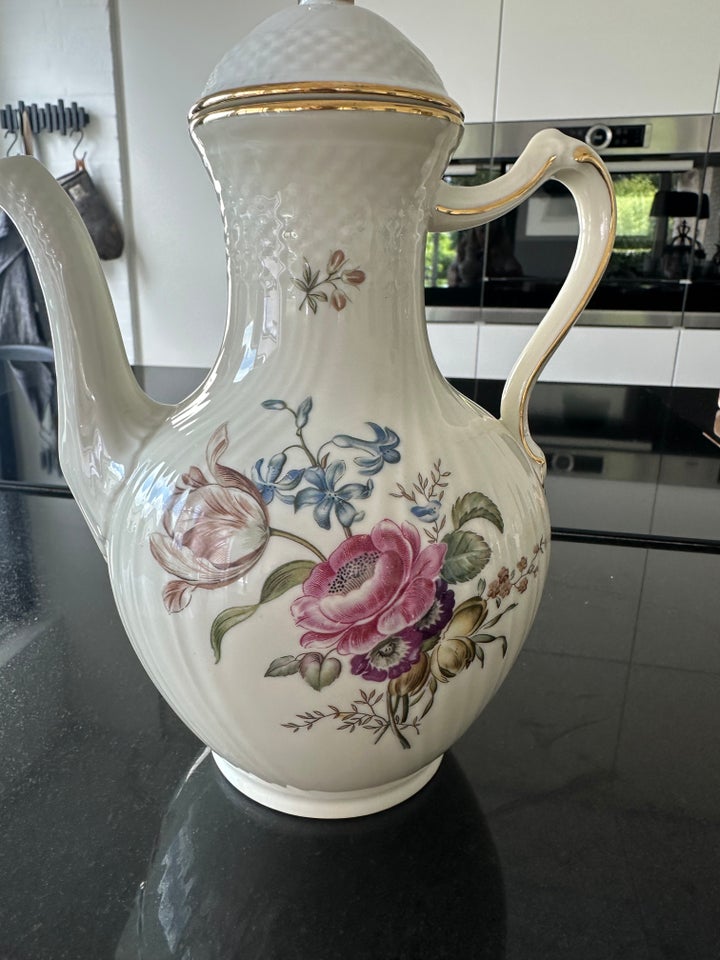 Porcelæn Kaffekande Frisenborg