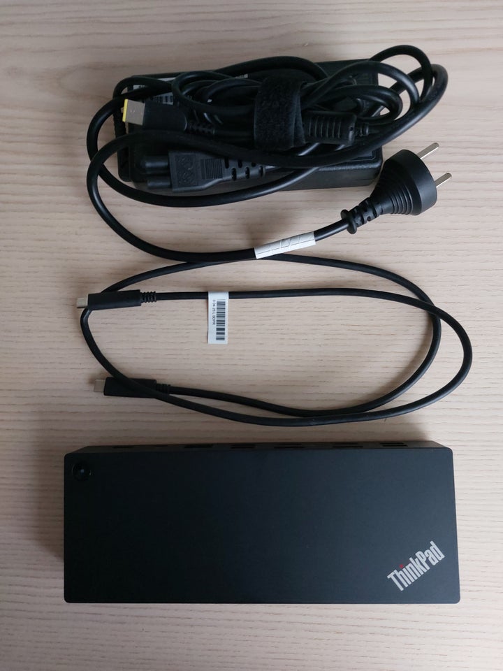 Lenovo Thinkpad USB-C dock pc/mac,