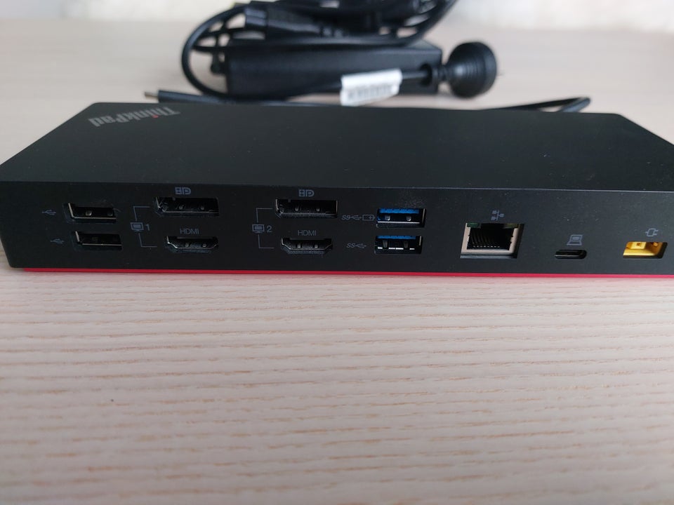 Lenovo Thinkpad USB-C dock pc/mac,