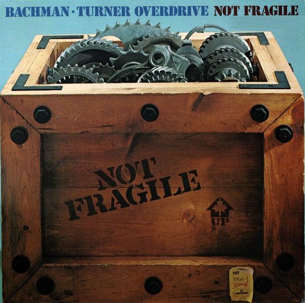 LP, Bachman-Turner Overdrive, Not