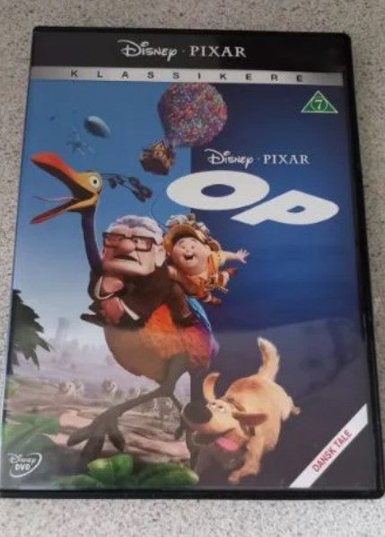 op, DVD, tegnefilm