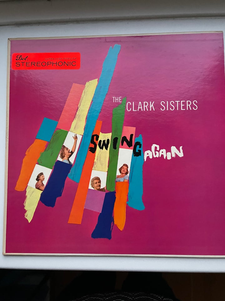 LP, The Clark Sisters, Swings again