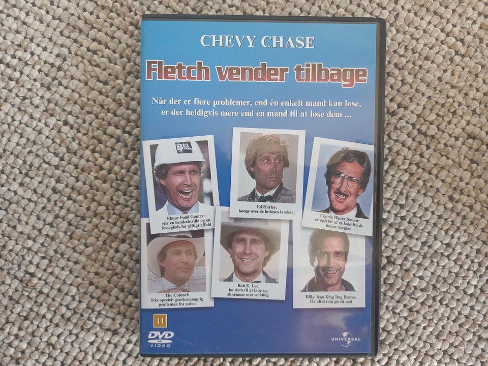 Fletch vender tilbage DVD