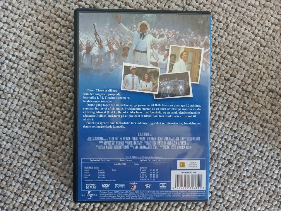 Fletch vender tilbage DVD