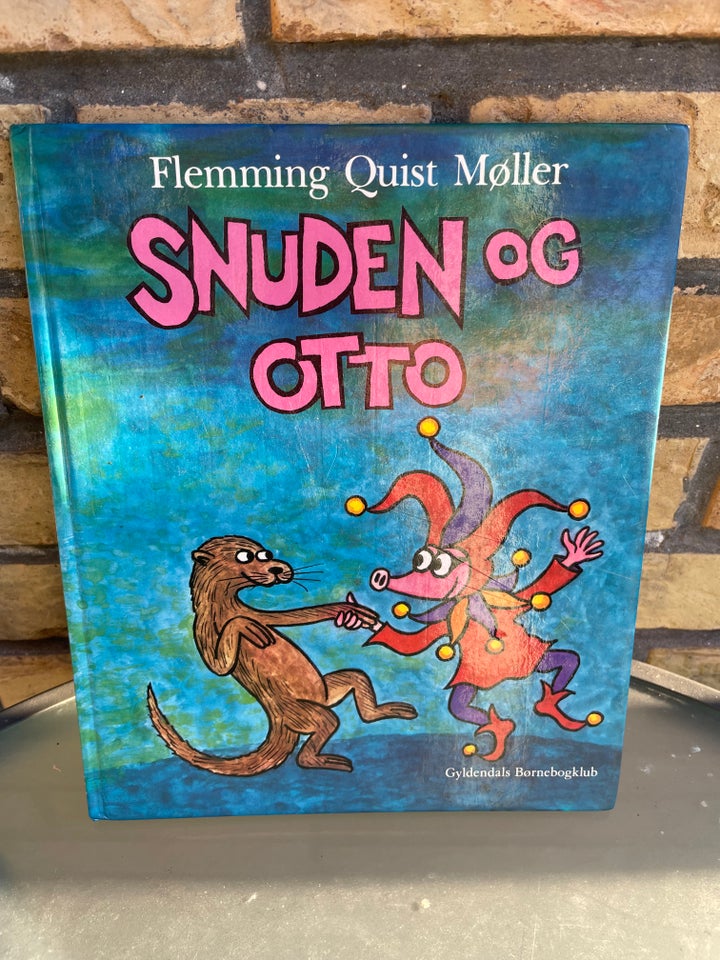 Snuden og Otte Flemming Quist